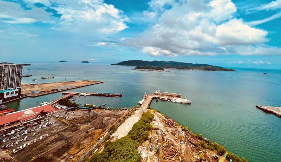 Winj Management At Jesselton Quay Daire Kota Kinabalu Dış mekan fotoğraf